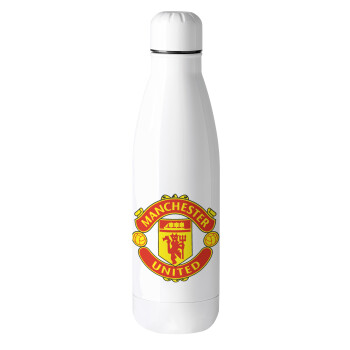 Manchester United F.C., Μεταλλικό παγούρι θερμός (Stainless steel), 500ml