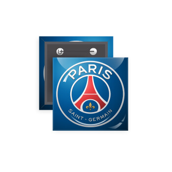 Paris Saint-Germain F.C., Κονκάρδα παραμάνα τετράγωνη 5x5cm