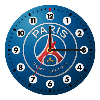 Paris Saint-Germain F.C., Wooden wall clock (20cm)