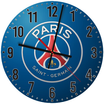 Paris Saint-Germain F.C., Ρολόι τοίχου ξύλινο (30cm)