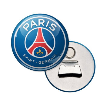 Paris Saint-Germain F.C., Μαγνητάκι και ανοιχτήρι μπύρας στρογγυλό διάστασης 5,9cm