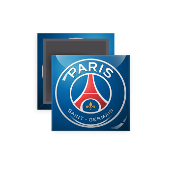 Paris Saint-Germain F.C., Μαγνητάκι ψυγείου τετράγωνο διάστασης 5x5cm