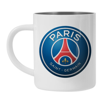 Paris Saint-Germain F.C., Mug Stainless steel double wall 450ml