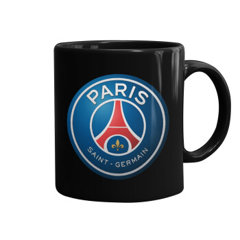 Paris Saint-Germain F.C., Κούπα Μαύρη, κεραμική, 330ml