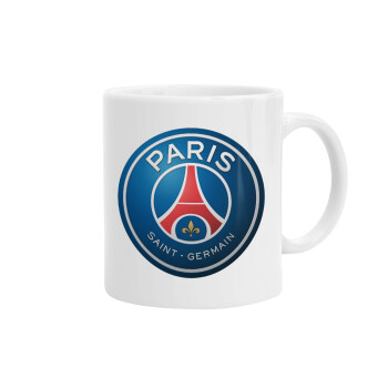 Paris Saint-Germain F.C., Ceramic coffee mug, 330ml (1pcs)