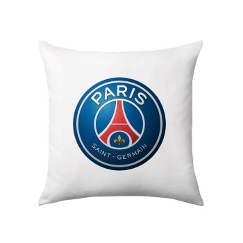Paris Saint-Germain F.C., Μαξιλάρι καναπέ 40x40cm περιέχεται το  γέμισμα