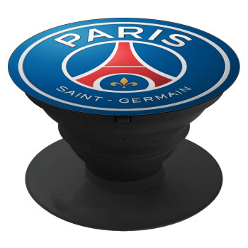 Paris Saint-Germain F.C., Phone Holders Stand  Μαύρο Βάση Στήριξης Κινητού στο Χέρι