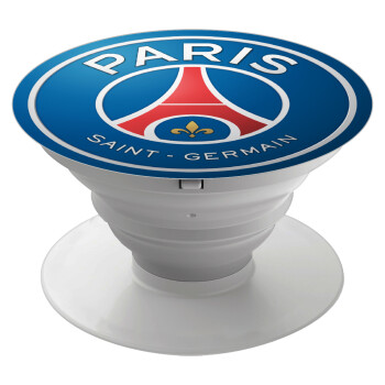 Paris Saint-Germain F.C., Phone Holders Stand  White Hand-held Mobile Phone Holder