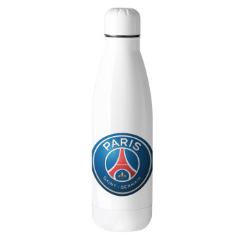 Paris Saint-Germain F.C., Μεταλλικό παγούρι θερμός (Stainless steel), 500ml