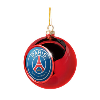 Paris Saint-Germain F.C., Χριστουγεννιάτικη μπάλα δένδρου Κόκκινη 8cm