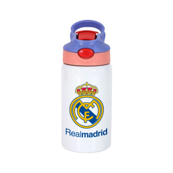 Real Madrid Pink Water Bottle - Real Madrid CF