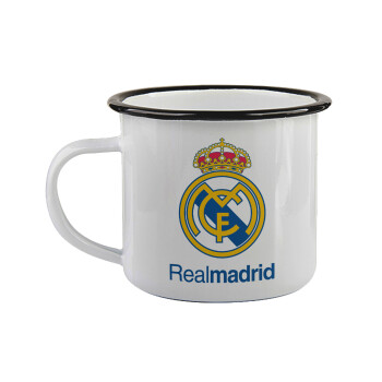 Real Madrid CF, Κούπα εμαγιέ με μαύρο χείλος 360ml