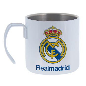 Real Madrid CF, Κούπα Ανοξείδωτη διπλού τοιχώματος 400ml