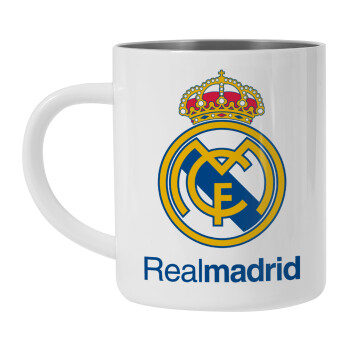 Real Madrid CF, Mug Stainless steel double wall 300ml