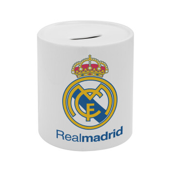 Real Madrid CF, Κουμπαράς πορσελάνης με τάπα