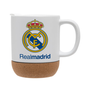 Real Madrid CF, Ceramic coffee mug Cork (MAT), 330ml (1pcs)