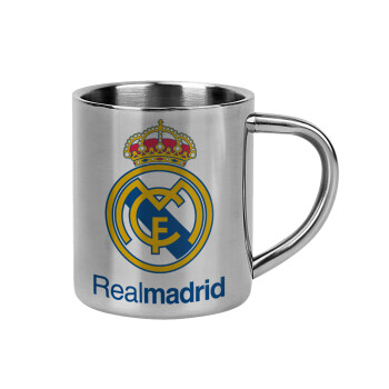 Real Madrid CF, Mug Stainless steel double wall 300ml
