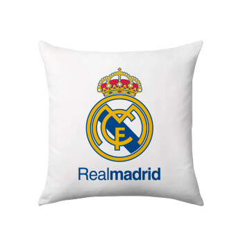 Real Madrid CF, Μαξιλάρι καναπέ 40x40cm περιέχεται το  γέμισμα