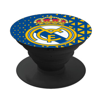 Real Madrid CF, Phone Holders Stand  Μαύρο Βάση Στήριξης Κινητού στο Χέρι
