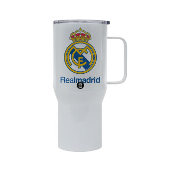 Real Madrid CF, Mega Stainless steel Tumbler with lid, double wall 750L