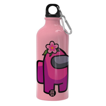 Among US girl, Water bottle 600ml