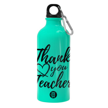 Thank you teacher, Water bottle 600ml