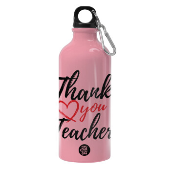 Thank you teacher, Water bottle 600ml