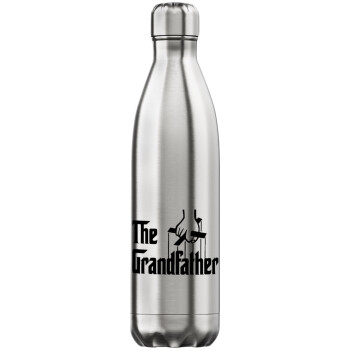 The Grandfather, Inox (Stainless steel) hot metal mug, double wall, 750ml