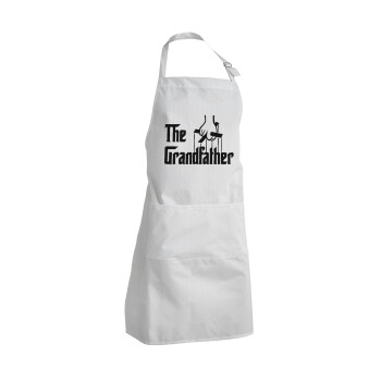 The Grandfather, Adult Chef Apron (with sliders and 2 pockets)