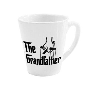 The Grandfather, Κούπα κωνική Latte Λευκή, κεραμική, 300ml