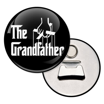 The Grandfather, Μαγνητάκι και ανοιχτήρι μπύρας στρογγυλό διάστασης 5,9cm