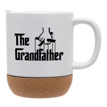 The Grandfather, Ceramic coffee mug Cork (MAT), 330ml (1pcs)