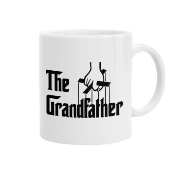 The Grandfather, Ceramic coffee mug, 330ml (1pcs)