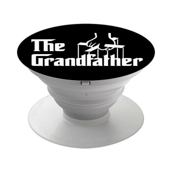 The Grandfather, Phone Holders Stand  Λευκό Βάση Στήριξης Κινητού στο Χέρι