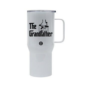 The Grandfather, Mega Stainless steel Tumbler with lid, double wall 750L