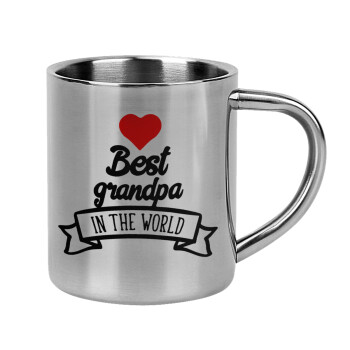 Best Grandpa in the world, Mug Stainless steel double wall 300ml