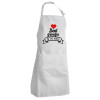 Adult Chef Apron (with sliders and 2 pockets)