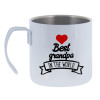 Mug Stainless steel double wall 400ml