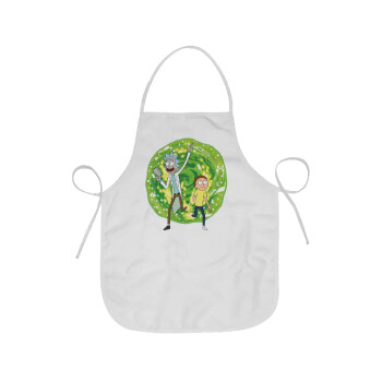 Rick and Morty, Chef Apron Short Full Length Adult (63x75cm)