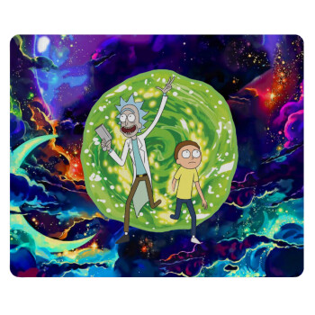 Rick and Morty, Mousepad ορθογώνιο 23x19cm