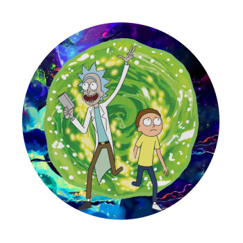 Rick and Morty, Mousepad Round 20cm