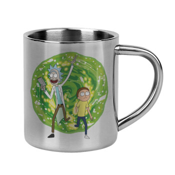 Rick and Morty, Mug Stainless steel double wall 300ml