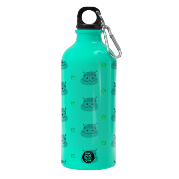 Hippo, Water bottle 600ml