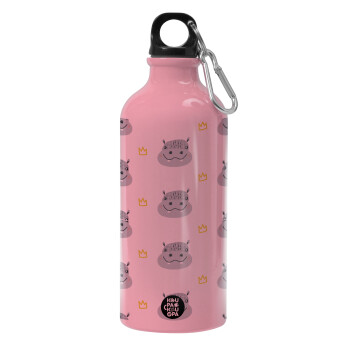 Hippo, Water bottle 600ml