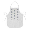 Chef Apron Short Full Length Adult (63x75cm)