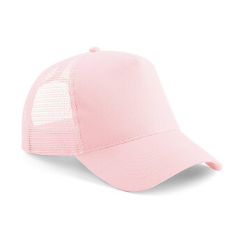 Snapback Trucker (Pastel Pink)