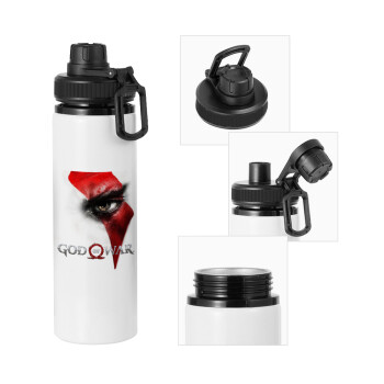 God of war Stratos, Metal water bottle with safety cap, aluminum 850ml