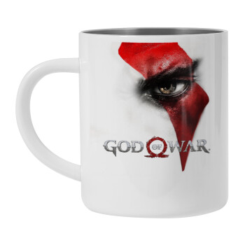 God of war Stratos, Mug Stainless steel double wall 450ml