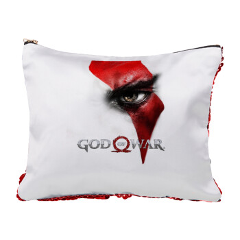 God of war Stratos, Red sequin cosmetic bag