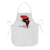 Chef Apron Short Full Length Adult (63x75cm)